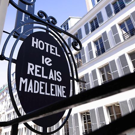 Le Relais Madeleine Hotel Parigi Esterno foto