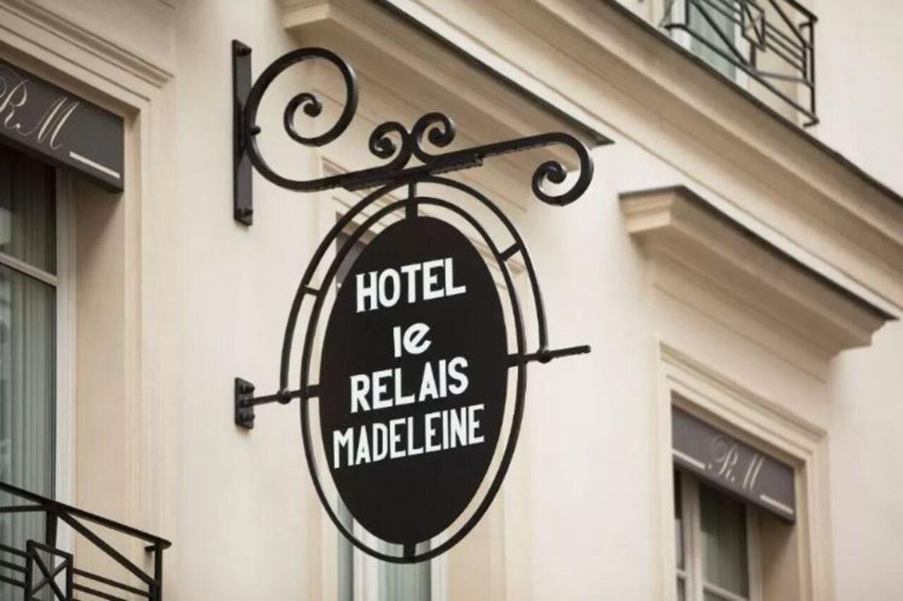 Le Relais Madeleine Hotel Parigi Esterno foto