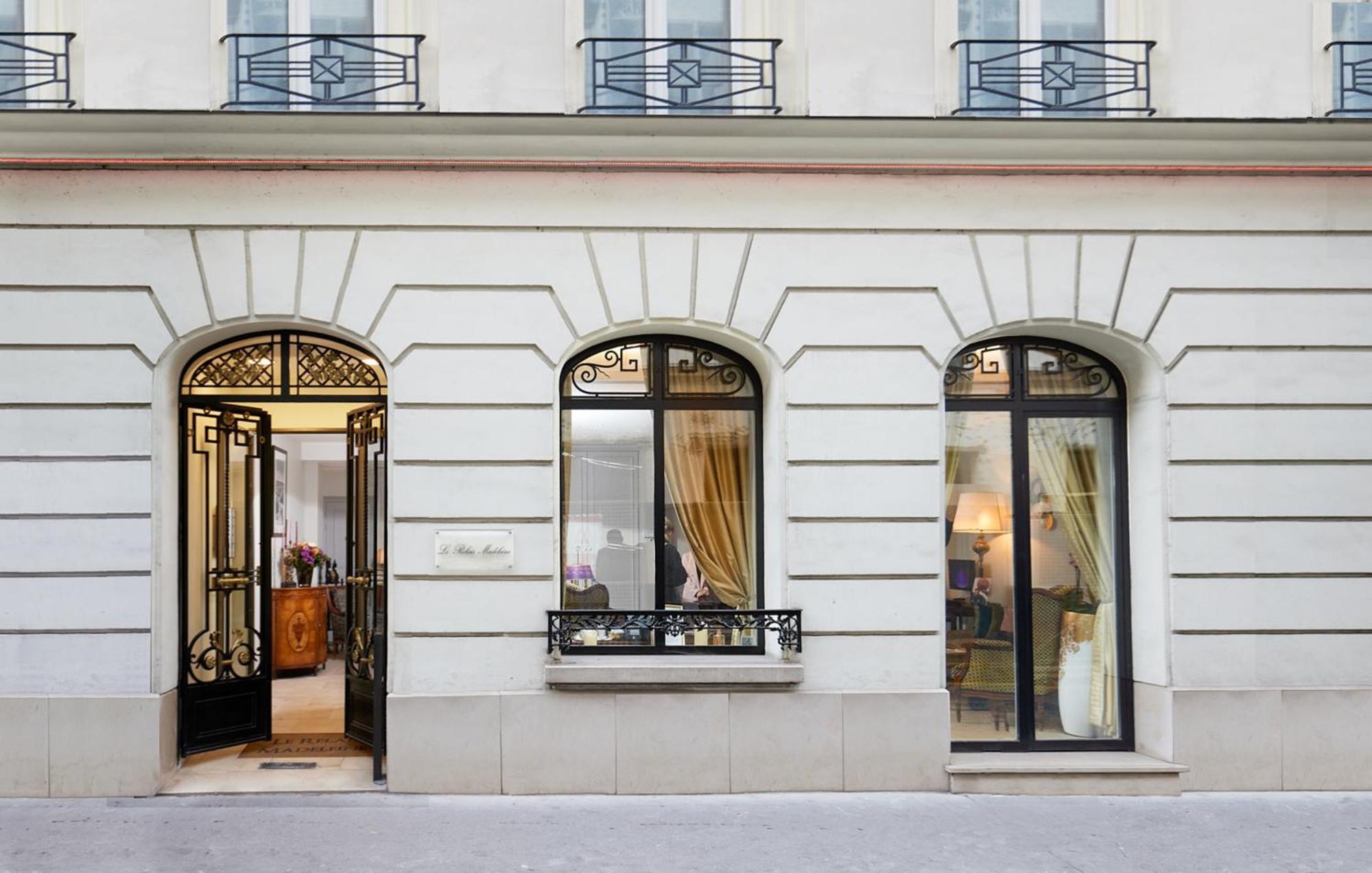 Hotel Le Relais Madeleine Parigi Esterno foto